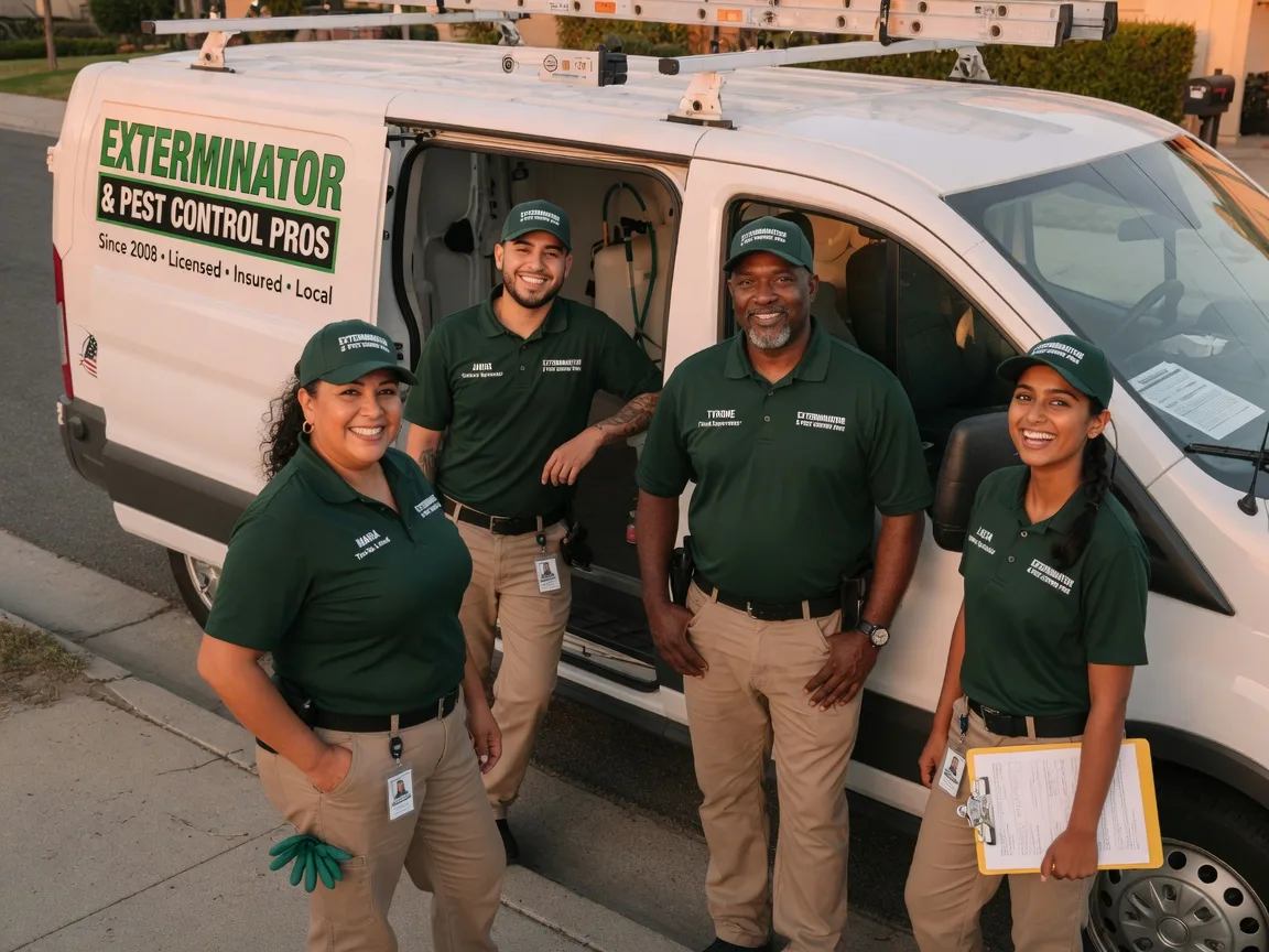 Emergency Pest Control company in South San Francisco, CA