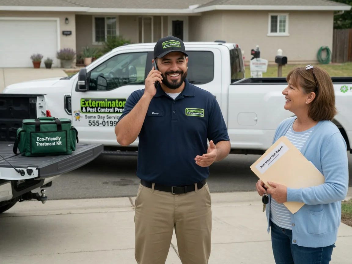 Emergency Pest Control South San Francisco, CA FAQs