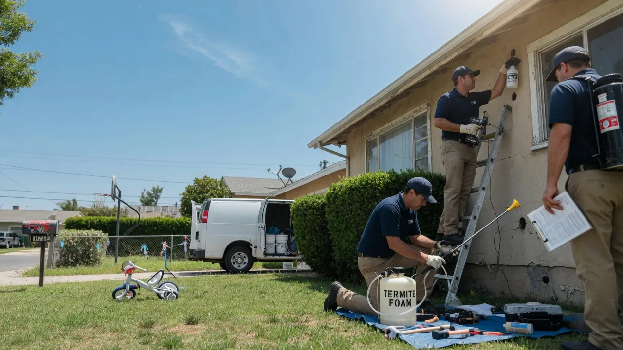 Emergency Pest Control in South San Francisco, CA near me